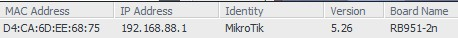 Настройка Mikrotik