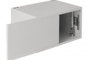 Настенный антивандальный шкаф пенального типа